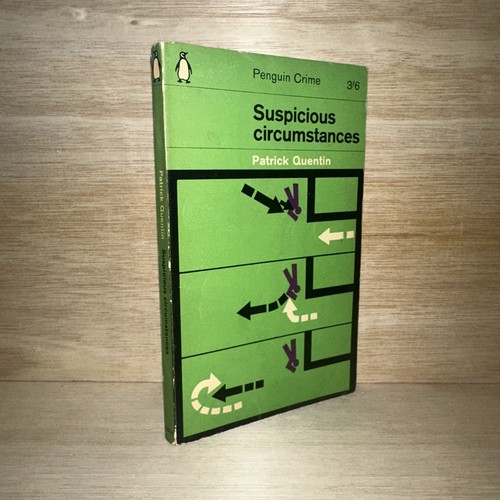 Vintage penguin crime - vintage,