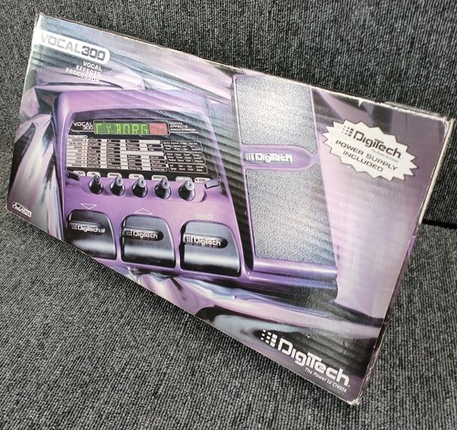 Digitech vocal300 vocal - digitech,