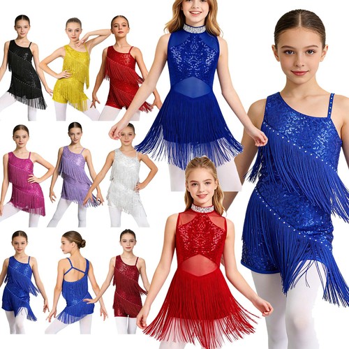 Girls tassel dress - girls,