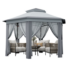 13x13ft Pop-Up Hexagonal