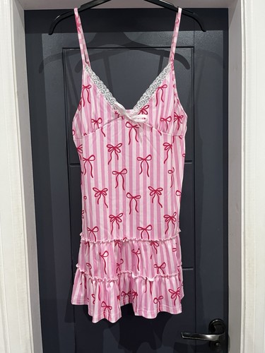 Bow nightie size - bow, 12