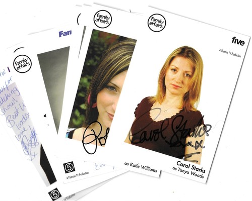 Family affairs hand signed - family,