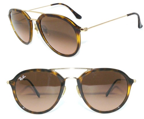 Ray ban sunglasses brown gold - ban,
