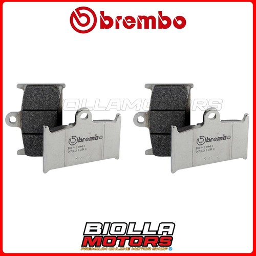 Front brake pad - front,