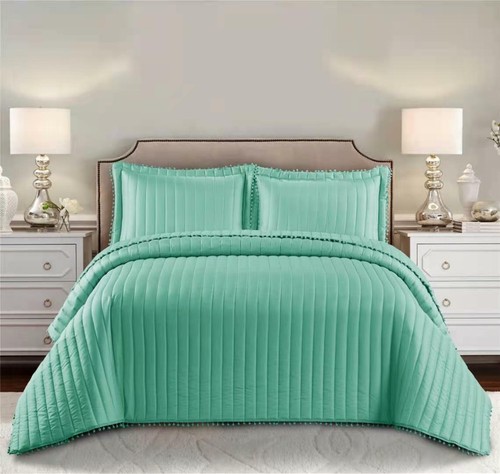 Patchwork bedspread quilted - patchwork,