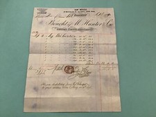 U.K. Glasgow M. Hunter & Co