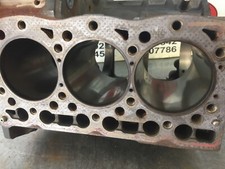 Bare engine block X Kubota