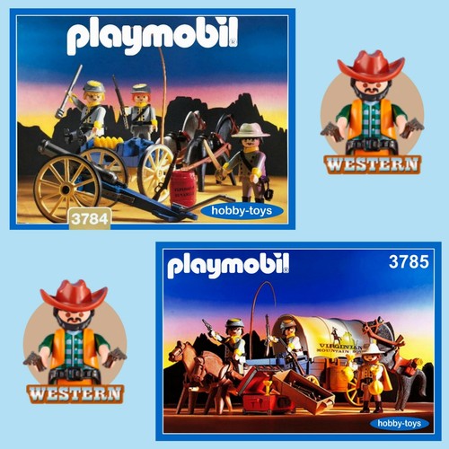 Playmobil western artillery - *,