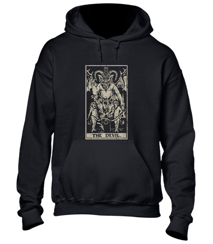Tarot devil hoody hoodie - tarot,