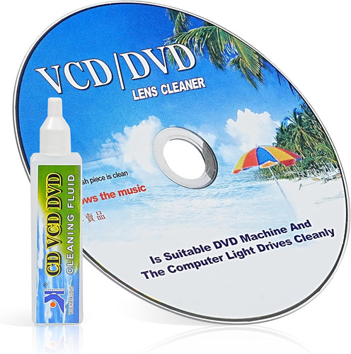 Dvd player lens cleaner - dvd,