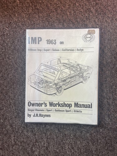 Hillman super imp rally sport - imp,