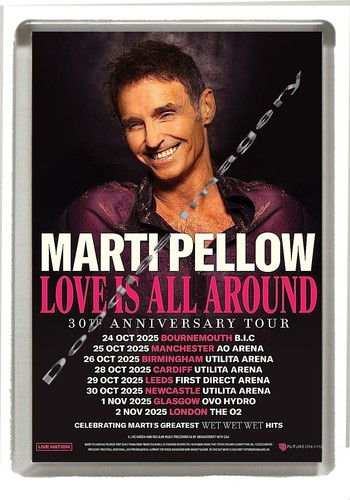 Marti pellow love is - pellow, all