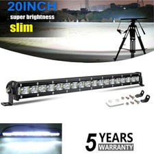 20 inch LED Light Bar Single
