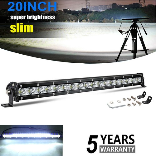 Inch led light bar single - 20,