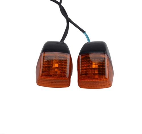 Front turn signal - front, lights
