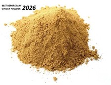 Ginger Powder Ground Spice Premium Quality Free P & P 100G -200G