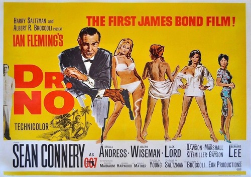 James bond sean connery - dr,