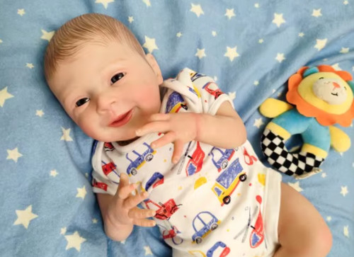 Inch reborn doll lifelike - inch,