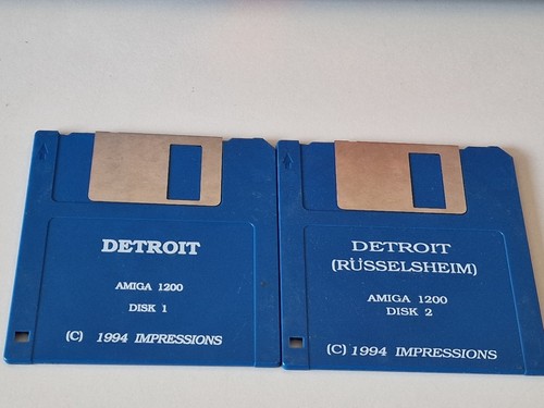 Detroit commodore amiga - detroit,