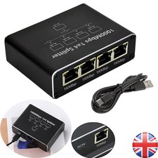 1000Mbps RJ45 Gigabit Ethernet