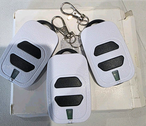 Lot white button - of, garage