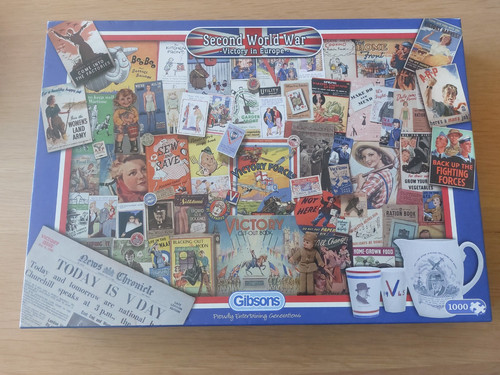 1000 piece jigsaw - piece, by