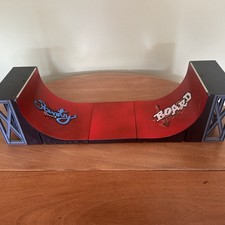 Finger skateboard halfpipe - skateboard,