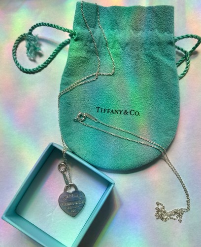Return tiffany co heart - tiffany, &