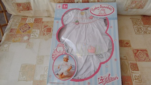 New baby annabell piece - new,