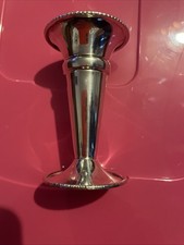 Angora Silver Plated Bud Vase