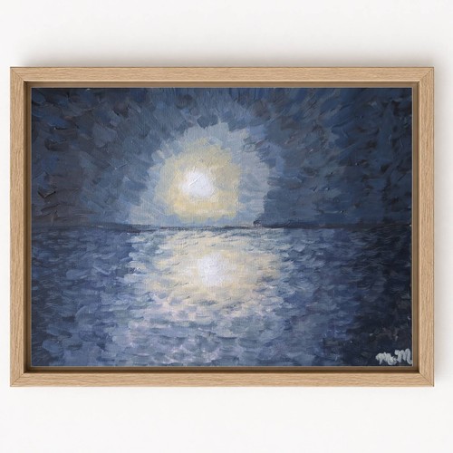 Moonlight impressionist - moonlight,