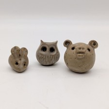 Miniature Stoneware Animal