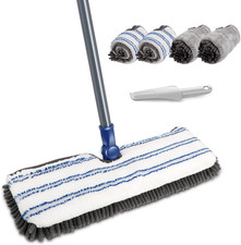 Chenille Flat Floor Mop, Large