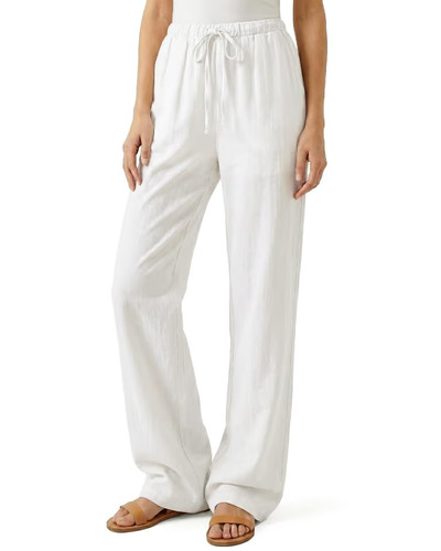 Linen wide leg - linen,