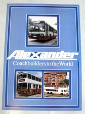WALTER ALEXANDER CKD Bus Body