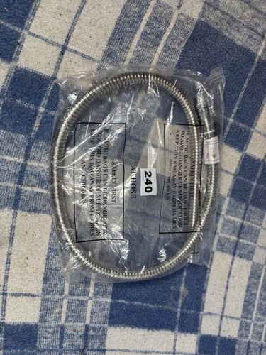 Genuine triton chrome hose - triton,