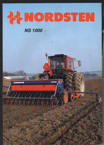 Nordsten 1000 seed drill - nordsten,