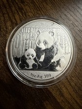 1 oz Silver Panda Coin .999 -