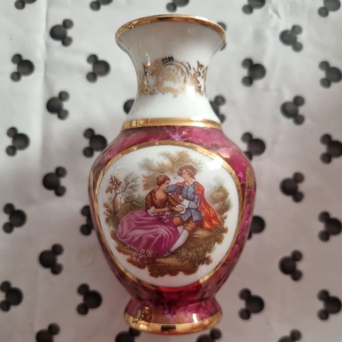 Vintage limoges flower - limoges, vase