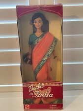 Collectors item indian barbie - indian,