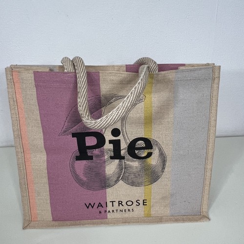 Waitrose cherry pie tote - waitrose,