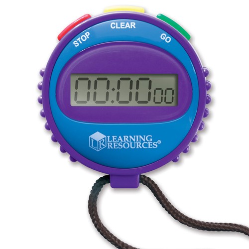 Simple stopwatch children - simple,