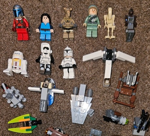Lego star wars advent calendar - star,