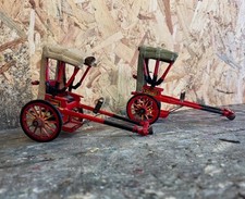 Vintage Scratch Built Model Horse Carts