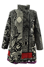 DESIGUAL Womens Coat Lined