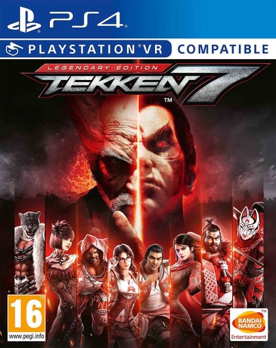 Tekken legendary edition - legendary,