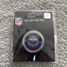 NFL Collector Pin Badge Jags Vs Bills 