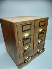 Vintage Table/Desktop Filing