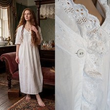 Antique Victorian Night Dress