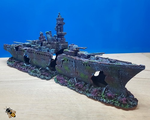 Warship wreck ship - warship,